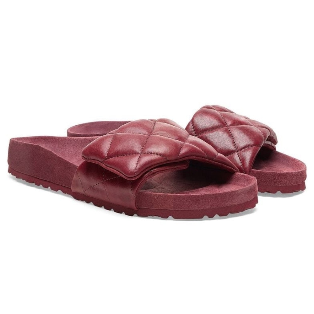 Birkenstock 1774 Sylt in Burgundy
